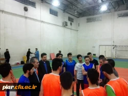 برگزاری فینال مسابقه فوتسال پردیس امام علی (ع)