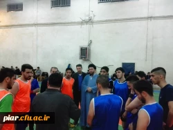 برگزاری فینال مسابقه فوتسال پردیس امام علی (ع)