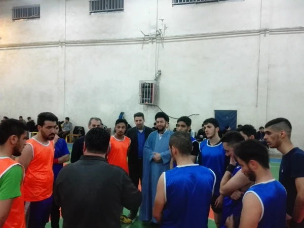 برگزاری فینال مسابقه فوتسال پردیس امام علی (ع)