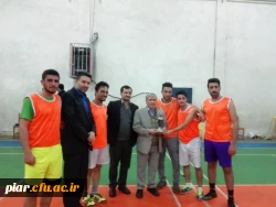 برگزاری فینال مسابقه فوتسال پردیس امام علی (ع)