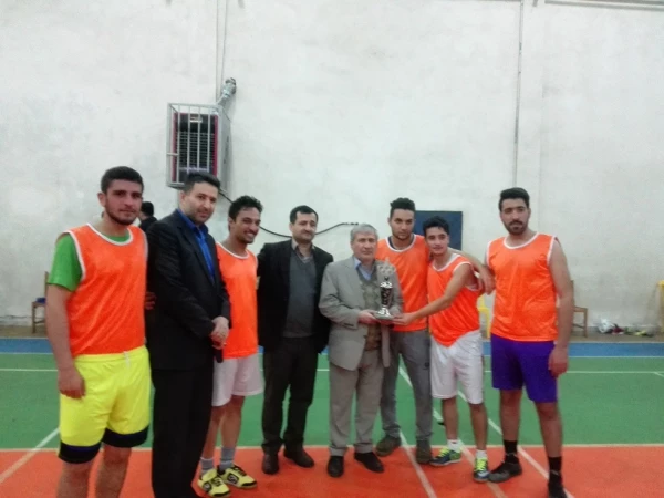 برگزاری فینال مسابقه فوتسال پردیس امام علی (ع)