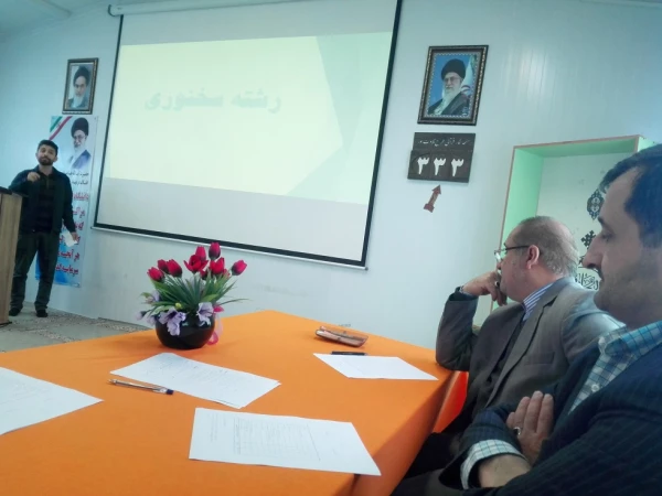 اعلام نتیجه رشته سخنوری و قصه گویی