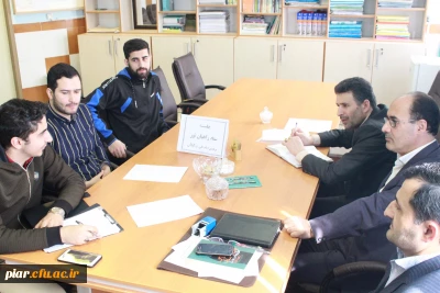 جلسه ستاد هماهنگی اعزام راهیان نور پردیس امام علی (ع) گیلان