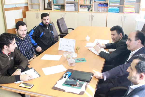 جلسه ستاد هماهنگی اعزام راهیان نور پردیس امام علی (ع) گیلان