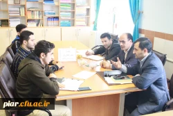 جلسه ستاد هماهنگی اعزام راهیان نور پردیس امام علی (ع) گیلان