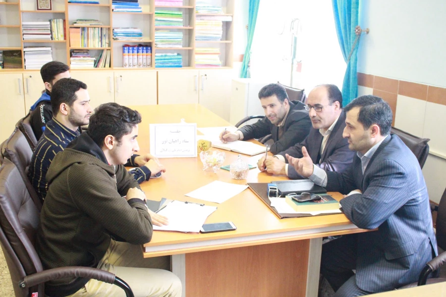 جلسه ستاد هماهنگی اعزام راهیان نور پردیس امام علی (ع) گیلان