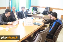 جلسه ستاد هماهنگی اعزام راهیان نور پردیس امام علی (ع) گیلان