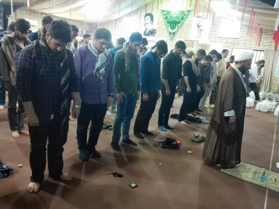 گزارش برگزاری اردوی فرهنگی،معرفتی راهیان نور