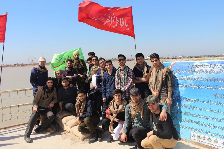 گزارش برگزاری اردوی فرهنگی،معرفتی راهیان نور