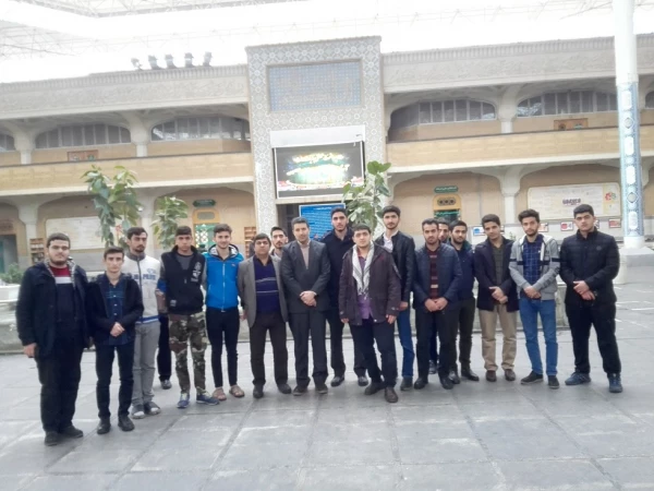 گزارش برگزاری اردوی فرهنگی،معرفتی راهیان نور