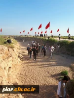 گزارش برگزاری اردوی فرهنگی،معرفتی راهیان نور