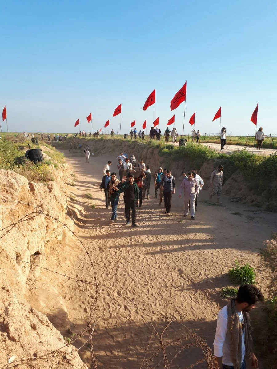 گزارش برگزاری اردوی فرهنگی،معرفتی راهیان نور