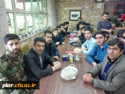 گزارش برگزاری اردوی فرهنگی،معرفتی راهیان نور