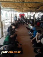 گزارش برگزاری اردوی فرهنگی،معرفتی راهیان نور