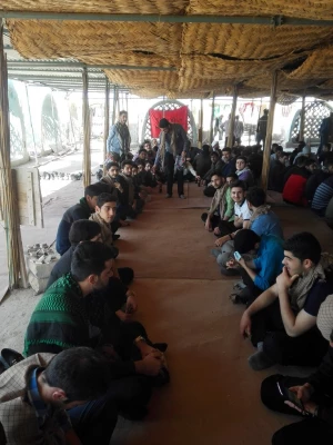 گزارش برگزاری اردوی فرهنگی،معرفتی راهیان نور