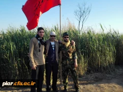 گزارش برگزاری اردوی فرهنگی،معرفتی راهیان نور