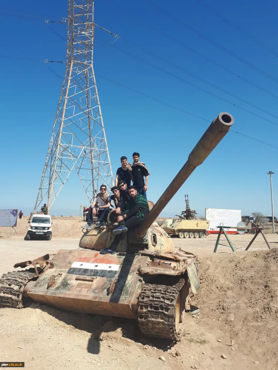 گزارش برگزاری اردوی فرهنگی،معرفتی راهیان نور