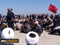 گزارش برگزاری اردوی فرهنگی،معرفتی راهیان نور