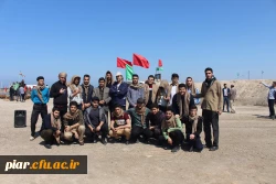 گزارش برگزاری اردوی فرهنگی،معرفتی راهیان نور