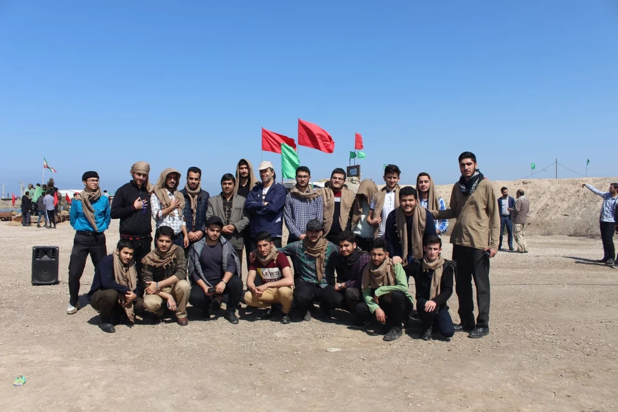 گزارش برگزاری اردوی فرهنگی،معرفتی راهیان نور