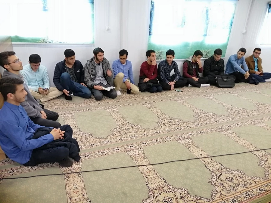 اولین مرحله اجرای طرح سراج (حفظ جزء 30،از زلزله تا ناس)