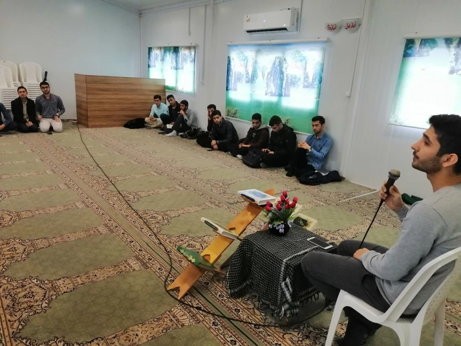 اولین مرحله اجرای طرح سراج (حفظ جزء 30،از زلزله تا ناس)