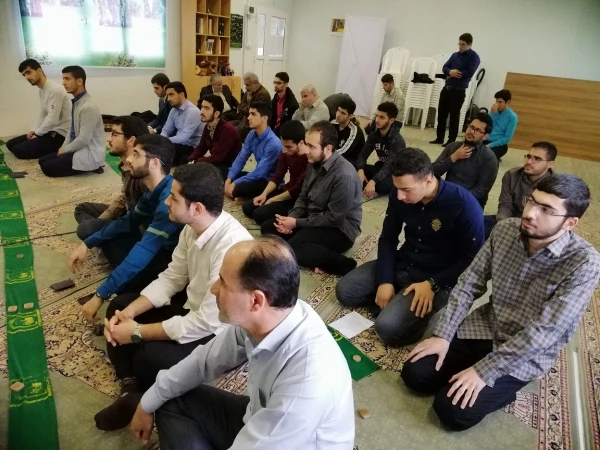 جشن اعیاد عبانیه و میلاد امام حسین (ع)