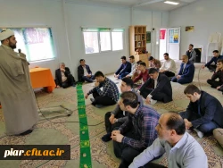 سخنرانی روز ولادت حضرت عباس (ع) و تجلیل از روز جانباز