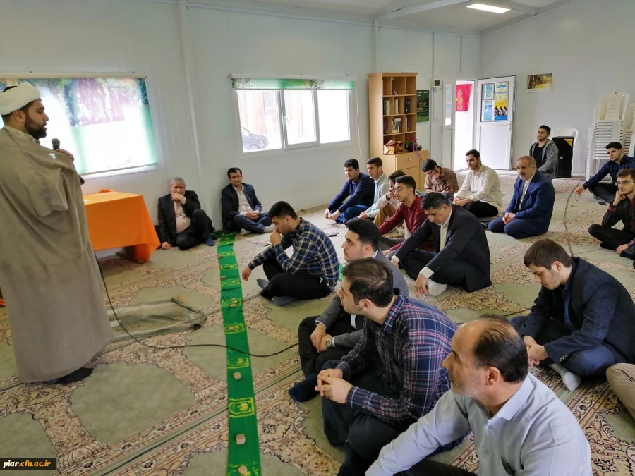 سخنرانی روز ولادت حضرت عباس (ع) و تجلیل از روز جانباز