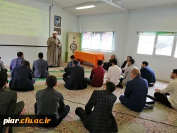 سخنرانی روز ولادت حضرت عباس (ع) و تجلیل از روز جانباز