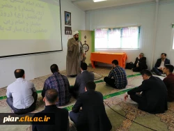 سخنرانی روز ولادت حضرت عباس (ع) و تجلیل از روز جانباز