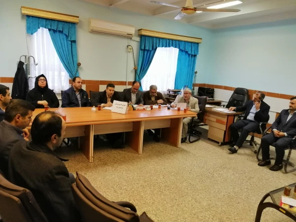 اولین جلسه شورای اداری پردیس امام علی (ع)