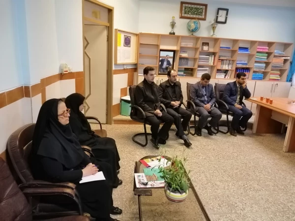 اولین جلسه شورای اداری پردیس امام علی (ع)