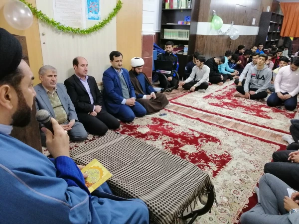 جشن میلاد  قطب عالم امکان