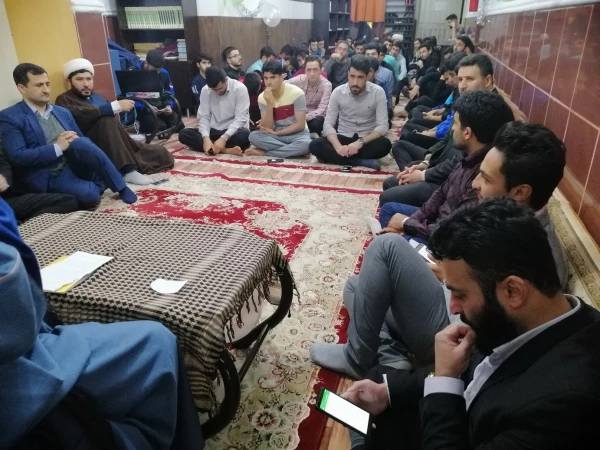 جشن میلاد  قطب عالم امکان