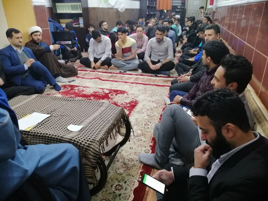 جشن میلاد  قطب عالم امکان