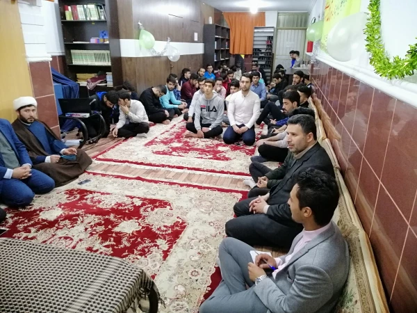 جشن میلاد  قطب عالم امکان