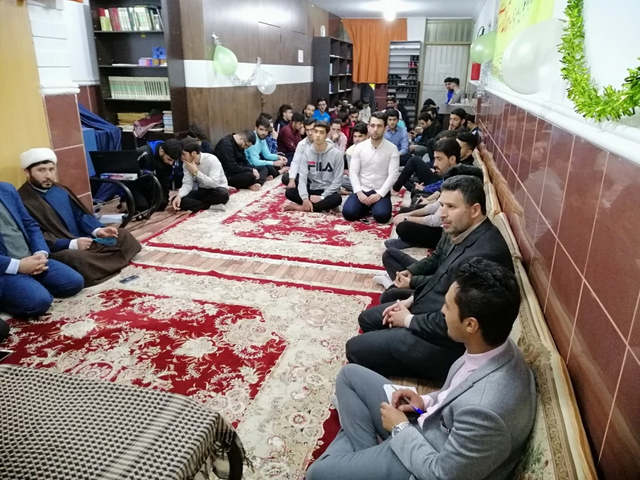 جشن میلاد  قطب عالم امکان