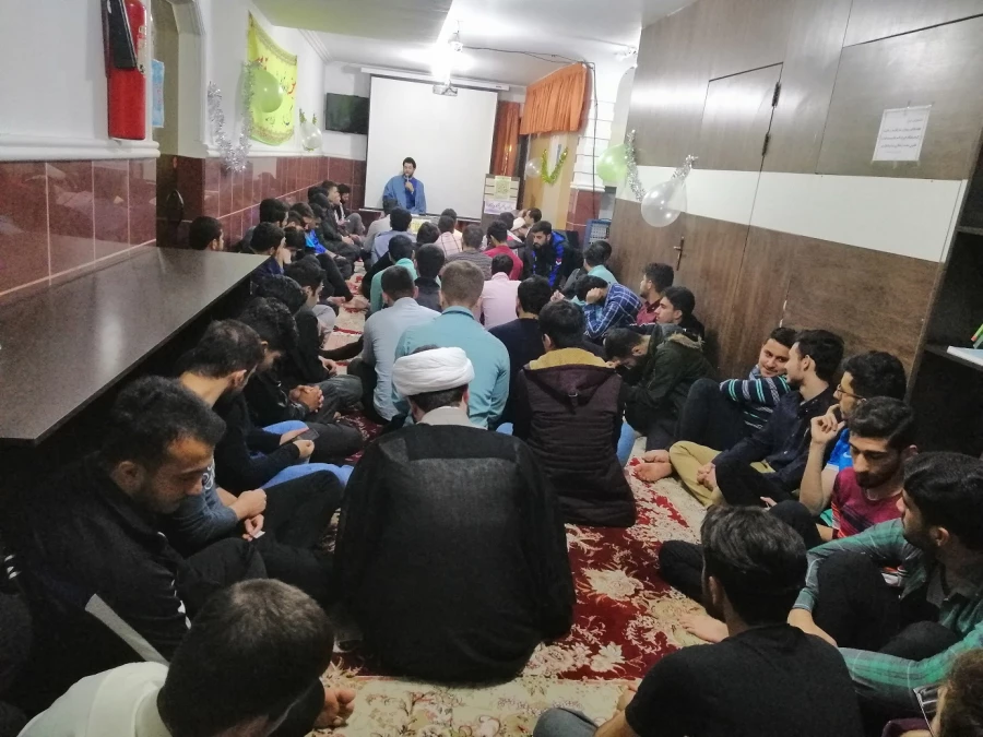 جشن میلاد  قطب عالم امکان