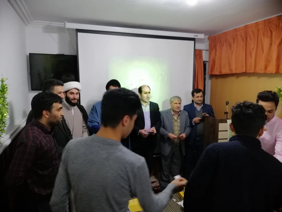 جشن میلاد  قطب عالم امکان