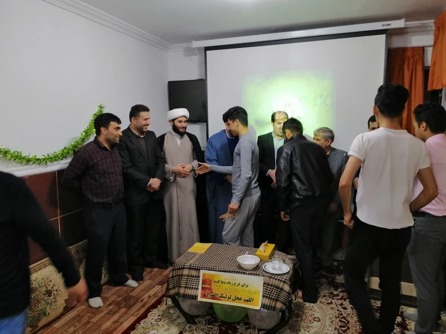 جشن میلاد  قطب عالم امکان