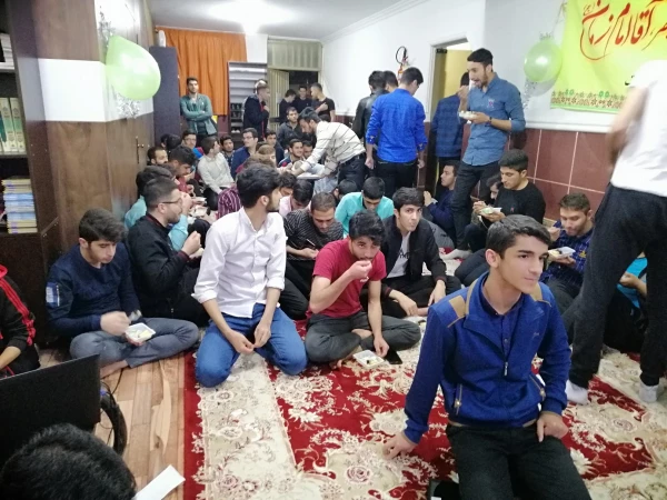 جشن میلاد  قطب عالم امکان