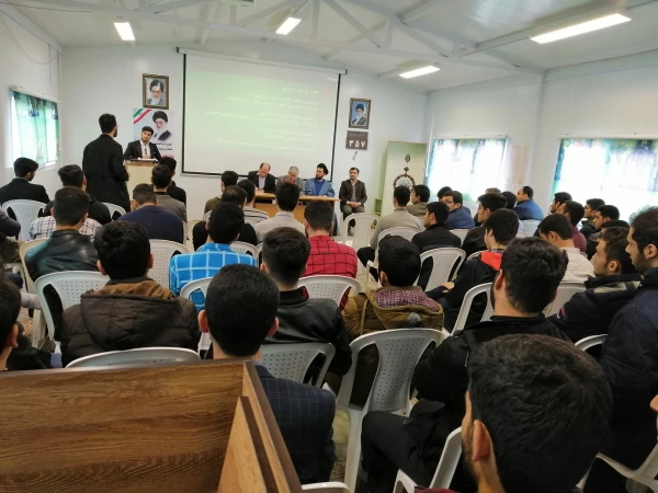 برگراری جلسه پرسش و پاسخ