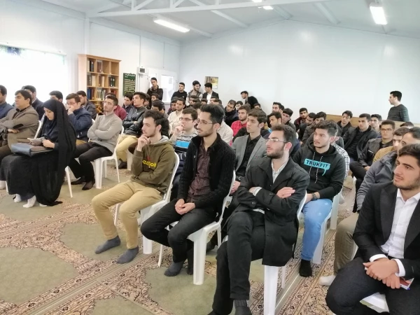 برگراری جلسه پرسش و پاسخ