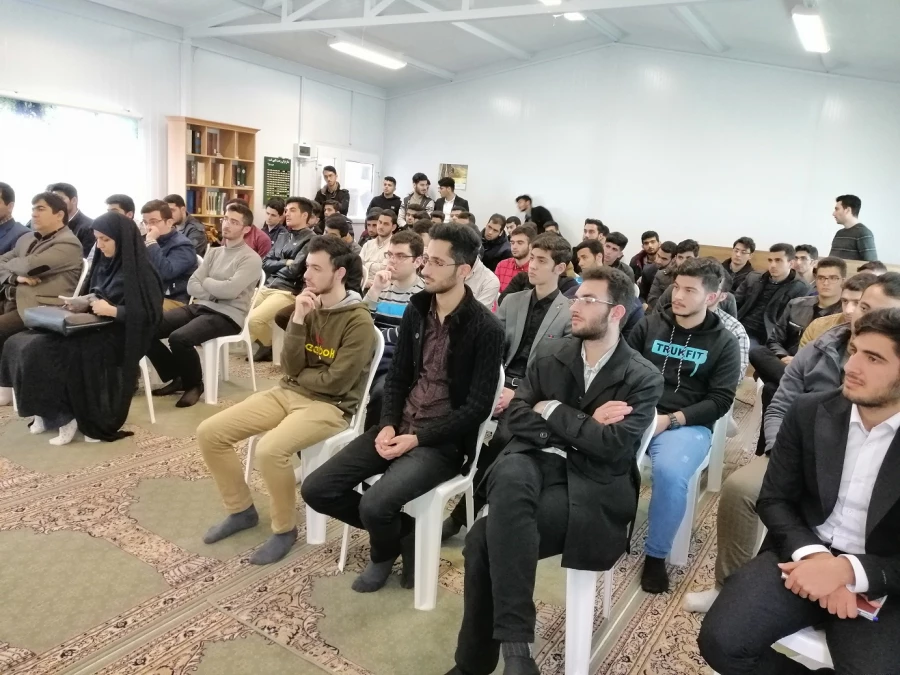 برگراری جلسه پرسش و پاسخ