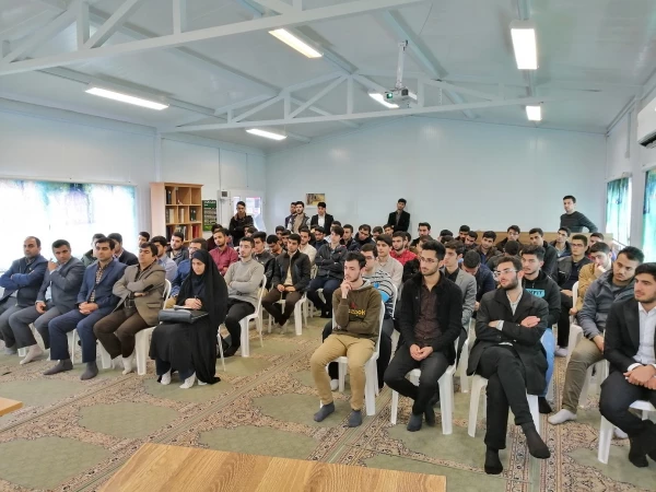 برگراری جلسه پرسش و پاسخ