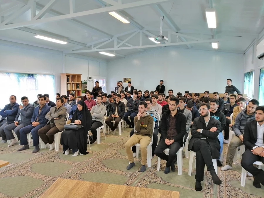 برگراری جلسه پرسش و پاسخ