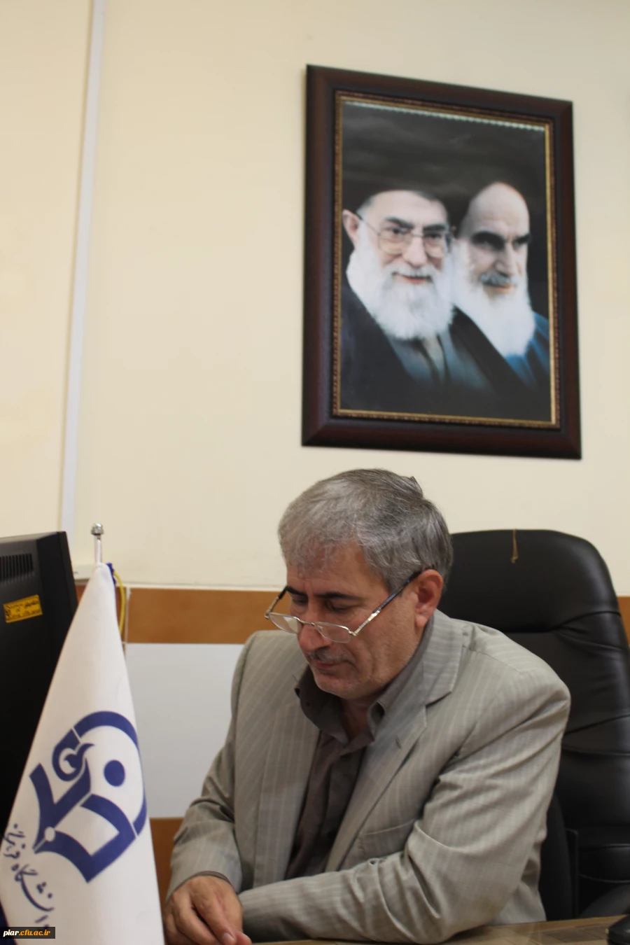 پیام تبریک دکتر اعلائی  رئیس پردیس امام علی (ع)به مناسبت هفته معلم