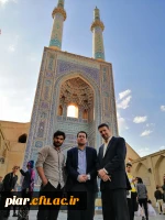 افتخار آفرینان دانشگاه فرهنگیان گیلان در بیست و نهمین جشنواره ادبی ،پژوهشی و نرم افزار استان یزد