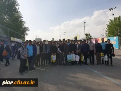 بازدید از نمایشگاه بین المللی کتاب تهران